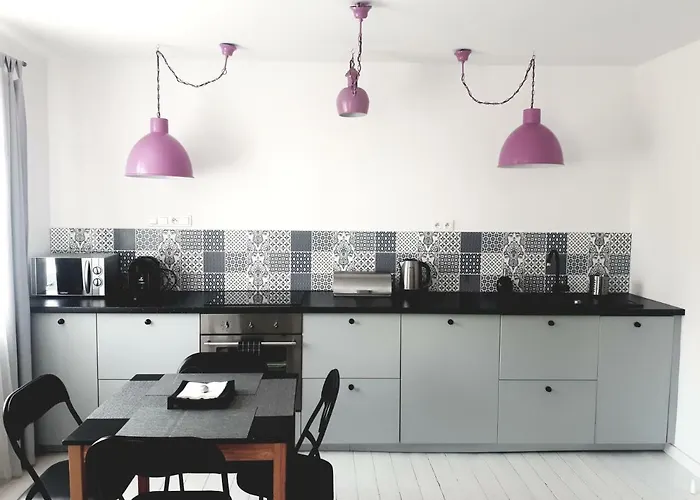 Aqua Kameralny Lägenhet Sopot